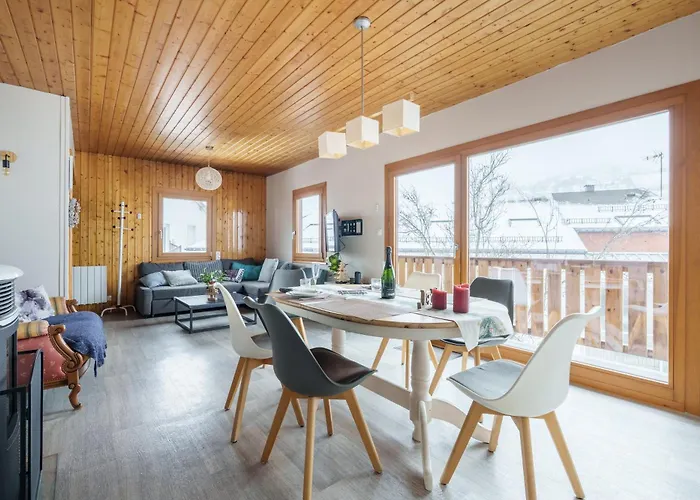 Horská chata Clairmatin - Plein Centre De La Bresse